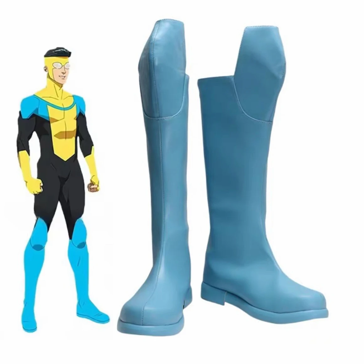 Обувь для косплея Mark Grayson, фантазийные ботинки, аксессуары для костюмов с героями мультфильмов, мужская фэнтезийная обувь на Хэллоуин
Обувь для косплея Mark Grayson, фантазийные ботинки, аксессуары для костюмов с героями мультфильмов, мужская фэнтезийная обувь на Хэллоуин