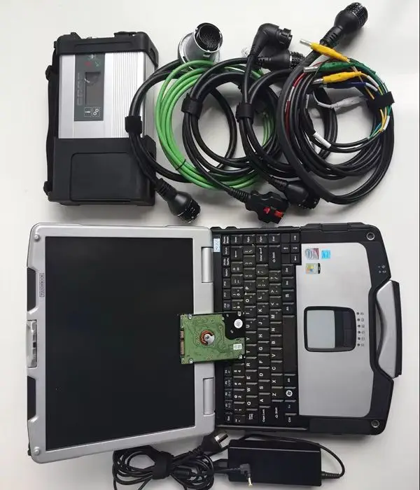 OBD2 Diag CF31 Ноутбук CF-31 320G HDD 2025.06V Новейшее программное обеспечение SD Connect Compact 5 для Mb Star C5 Автоматические диагностические инструменты 
OBD2 Diag CF31 Ноутбук CF-31 320G HDD 2025.06V Новейшее программное обеспечение SD Connect Compact 5 для Mb Star C5 Автоматические диагностические инструменты