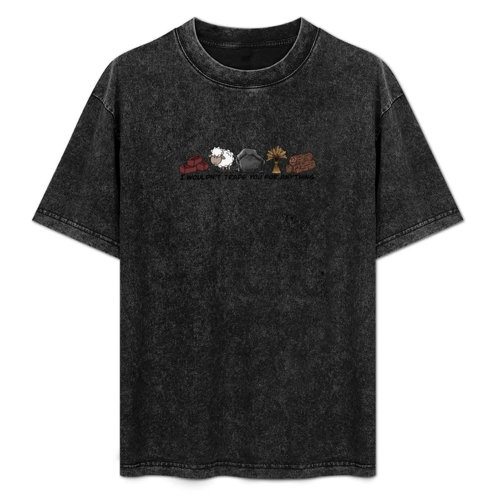 I Wouldn’t Trade You for Anything - Catan T-Shirt Work Utility Short Sleeve Shirt
I Wouldn’t Trade You for Anything - Catan T-Shirt Work Utility Short Sleeve Shirt
