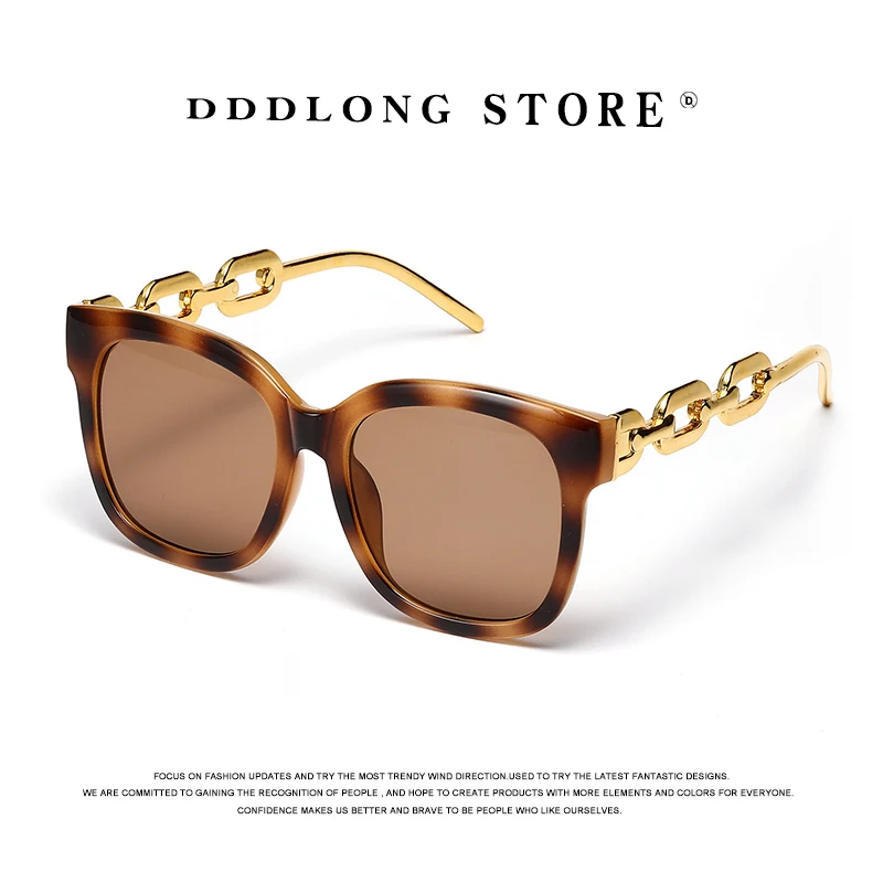 DDDLONG Retro Fashion Square Sunglasses Women Designer Men Sun Glasses Classic Vintage UV400 Outdoor Shades D166
DDDLONG Retro Fashion Square Sunglasses Women Designer Men Sun Glasses Classic Vintage UV400 Outdoor Shades D166