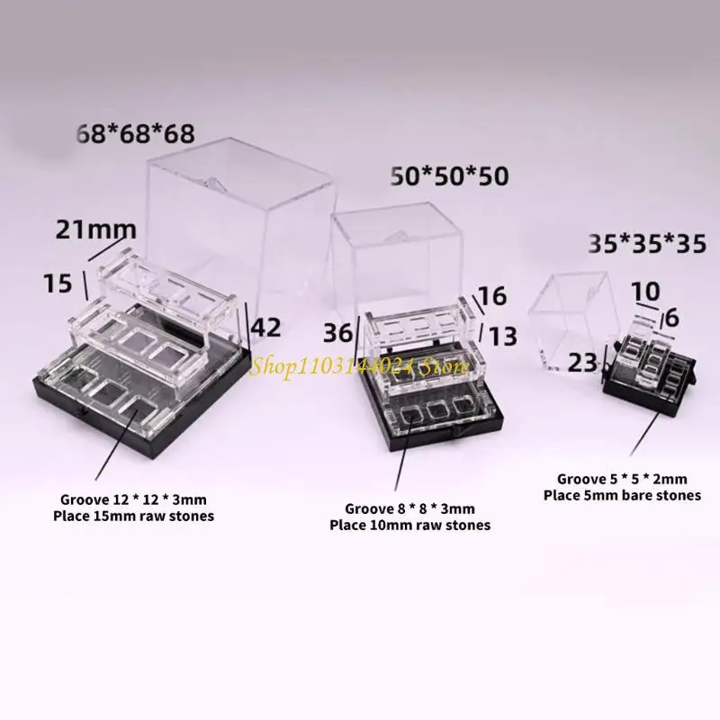 N5KE Прочная акриловая витрина, подходящая для ежедневного использования в домашних музеях и школах
N5KE Прочная акриловая витрина, подходящая для ежедневного использования в домашних музеях и школах