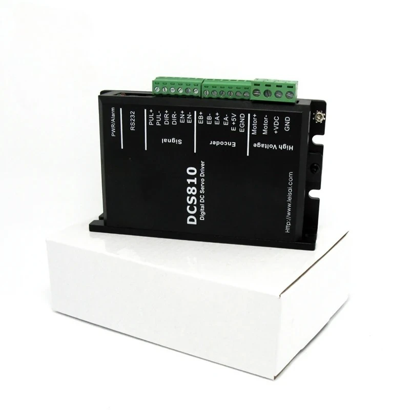 Dc Servo Motor Leadshine Driver DCS810 Leadshine Dc Servo Driver Leadshine Servo Driver for Printing Machine
Dc Servo Motor Leadshine Driver DCS810 Leadshine Dc Servo Driver Leadshine Servo Driver for Printing Machine