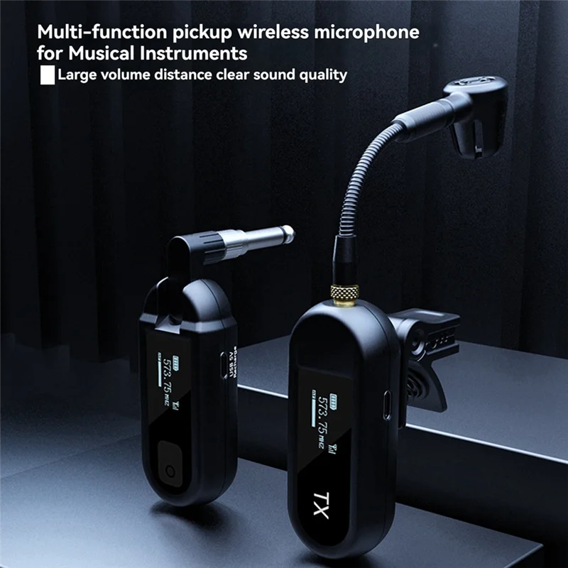 New-Saxophone Electric Guitar Electric Blowpipe Wireless Microphone Drum Piano Instrument Pickup Audio Transmission Sound
New-Saxophone Electric Guitar Electric Blowpipe Wireless Microphone Drum Piano Instrument Pickup Audio Transmission Sound