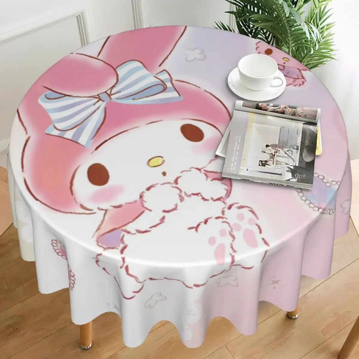Скатерть My Melody, милая уличная крышка для круглого стола, модный дизайн, скатерть для кухни, столовой
Скатерть My Melody, милая уличная крышка для круглого стола, модный дизайн, скатерть для кухни, столовой