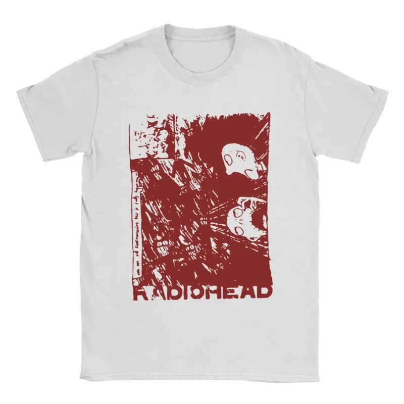 Radiohead T- For Men Funny Pure Cotton Tees Round Neck Short Sleeve T Shirts Birthday Present Tops
Radiohead T- For Men Funny Pure Cotton Tees Round Neck Short Sleeve T Shirts Birthday Present Tops