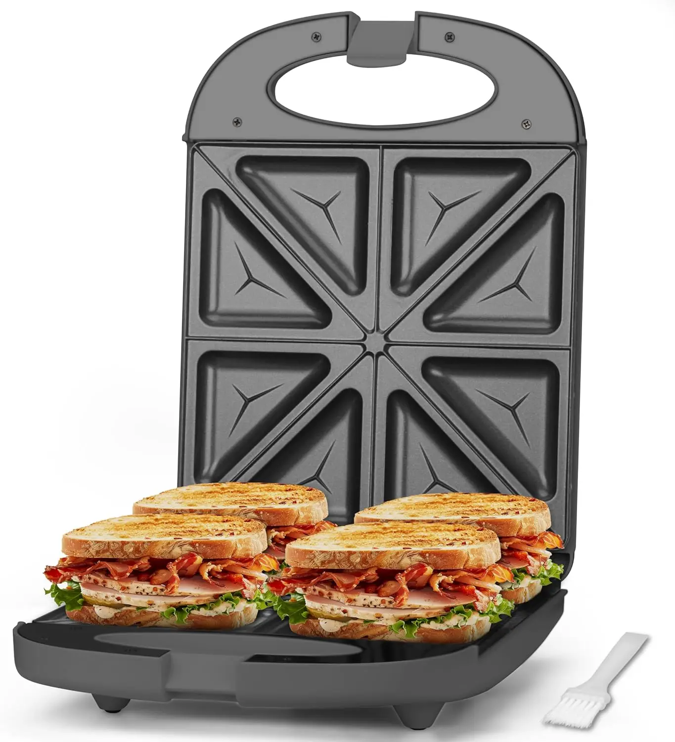 Baker’s Friend Breakfast Sandwich Maker, 4 Slices of Panini Grill Press Sandwich Maker, Electric Sandwich Maker with
Baker’s Friend Breakfast Sandwich Maker, 4 Slices of Panini Grill Press Sandwich Maker, Electric Sandwich Maker with