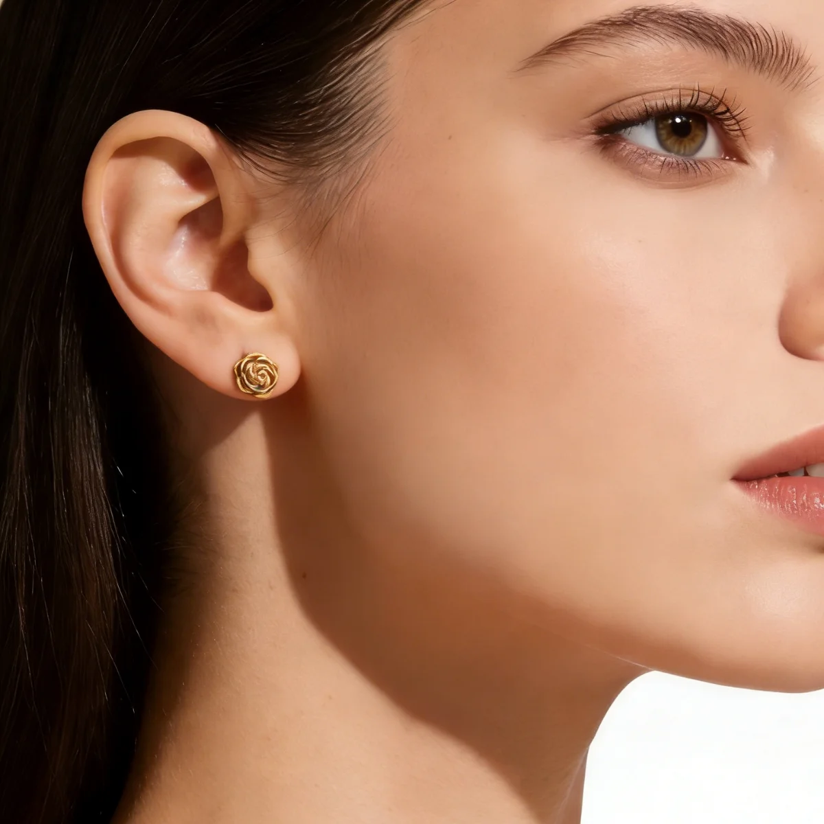 LUXUKISSKIDS Fashion 316L Stainless Steel Rose Plants Stud Earrings for Women Girls Korean Fashion Wedding Jewelry Accessories
LUXUKISSKIDS Fashion 316L Stainless Steel Rose Plants Stud Earrings for Women Girls Korean Fashion Wedding Jewelry Accessories