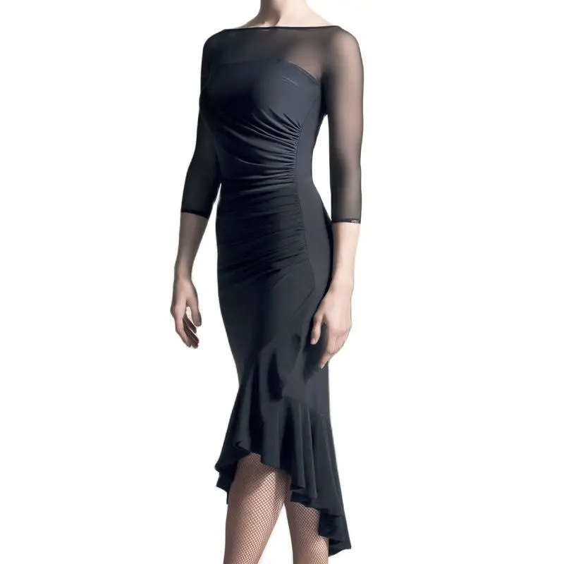 Waist Rrinkles Slim Latin American Dance Dresses Salsa Dresses Samba Costume Latin Dance Costumes For Women Party Dress Evening
Waist Rrinkles Slim Latin American Dance Dresses Salsa Dresses Samba Costume Latin Dance Costumes For Women Party Dress Evening