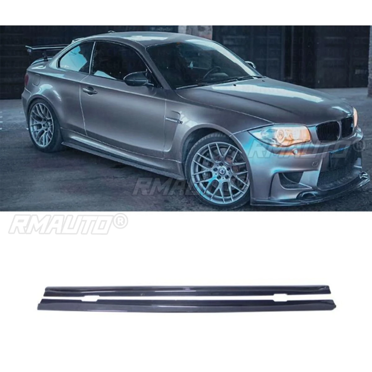 For BMW 1M E82 E88 2007-2012 Real Carbon Fiber Car Side Skirt Lip Spoiler Extension Modification Part Car Side Skirt Splitter
For BMW 1M E82 E88 2007-2012 Real Carbon Fiber Car Side Skirt Lip Spoiler Extension Modification Part Car Side Skirt Splitter