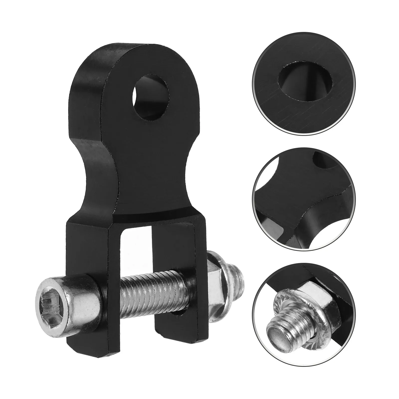 Rear Shock Absorber Heightening Adapter Aluminum Alloy Motorcycle Riser Enhances Off-Road Performance Stylish Shock Extender
Rear Shock Absorber Heightening Adapter Aluminum Alloy Motorcycle Riser Enhances Off-Road Performance Stylish Shock Extender