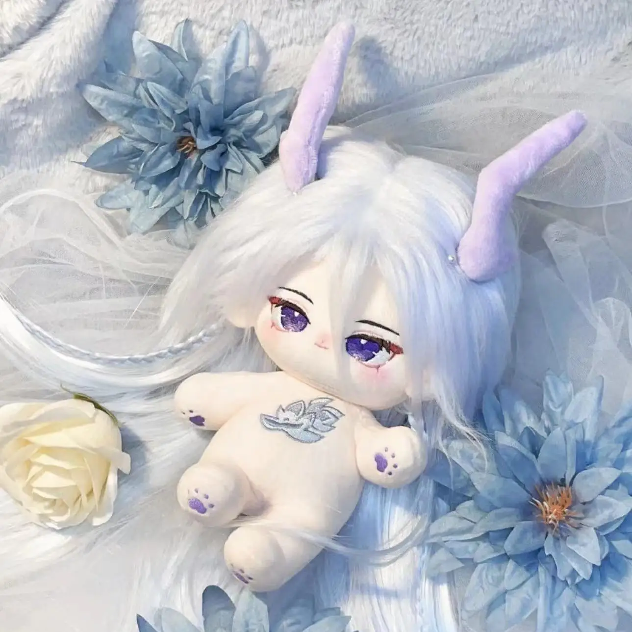 Мягкая 20 см игра Лавбруш Хроники Изумруд Косплей Хлопковая кукла Одевание Плюшевые игрушки для фанатов Коллекция Плюшевый подарок на день рождения
Мягкая 20 см игра Лавбруш Хроники Изумруд Косплей Хлопковая кукла Одевание Плюшевые игрушки для фанатов Коллекция Плюшевый подарок на день рождения