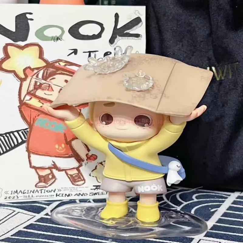 Новая слепая коробка серии 52toys Nook — модная подвижная кукла ручной работы Dragon Taming, коллекционная игрушка супергероя для детей и коллекционеров
Новая слепая коробка серии 52toys Nook — модная подвижная кукла ручной работы Dragon Taming, коллекционная игрушка супергероя для детей и коллекционеров