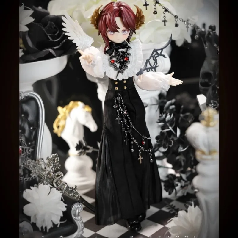 Коллекционная аниме-фигурка Jidongshunxi Articulated the Paradox Of Freedom Series Blind Box 1/8 BJD с подвижными суставами, загадочная коробка, аниме-кукла, игрушка
Коллекционная аниме-фигурка Jidongshunxi Articulated the Paradox Of Freedom Series Blind Box 1/8 BJD с подвижными суставами, загадочная коробка, аниме-кукла, игрушка
