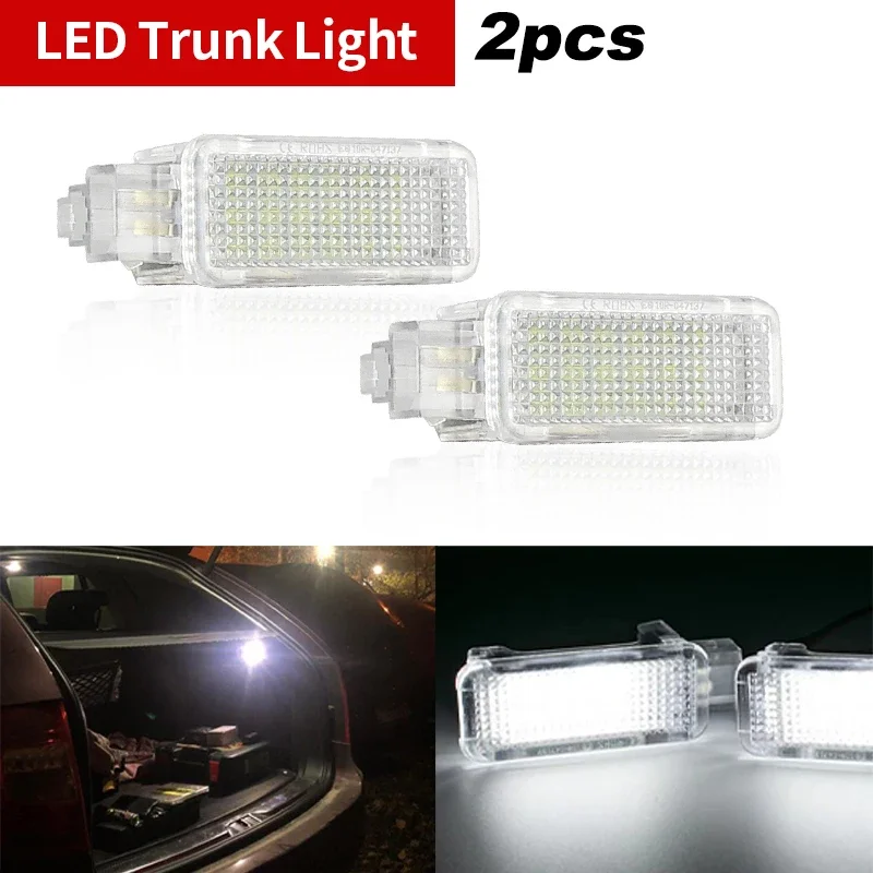 1/2Pcs White Car Trunk Light LED Door Courtesy Light Lamps For Audi A2/A3/A4/S4/RS4/A5/A6/RS6/A8/Q5/Q7/TT/R8 For VW Golf Tiguan
1/2Pcs White Car Trunk Light LED Door Courtesy Light Lamps For Audi A2/A3/A4/S4/RS4/A5/A6/RS6/A8/Q5/Q7/TT/R8 For VW Golf Tiguan