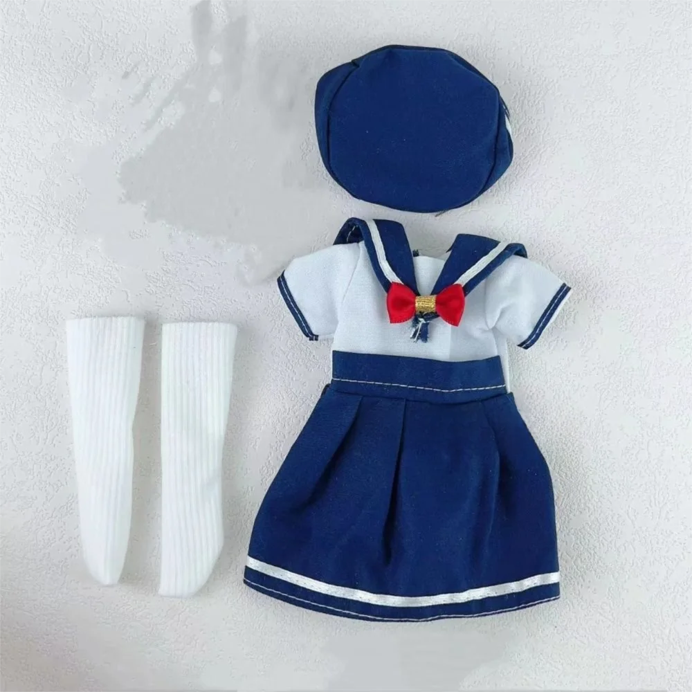Accessories Changing Clothes 1/6 Clothes Casual Wear Dress Up Makeup 30cm Uniform Handmade Decoration BJD Outfit DIY
Accessories Changing Clothes 1/6 Clothes Casual Wear Dress Up Makeup 30cm Uniform Handmade Decoration BJD Outfit DIY