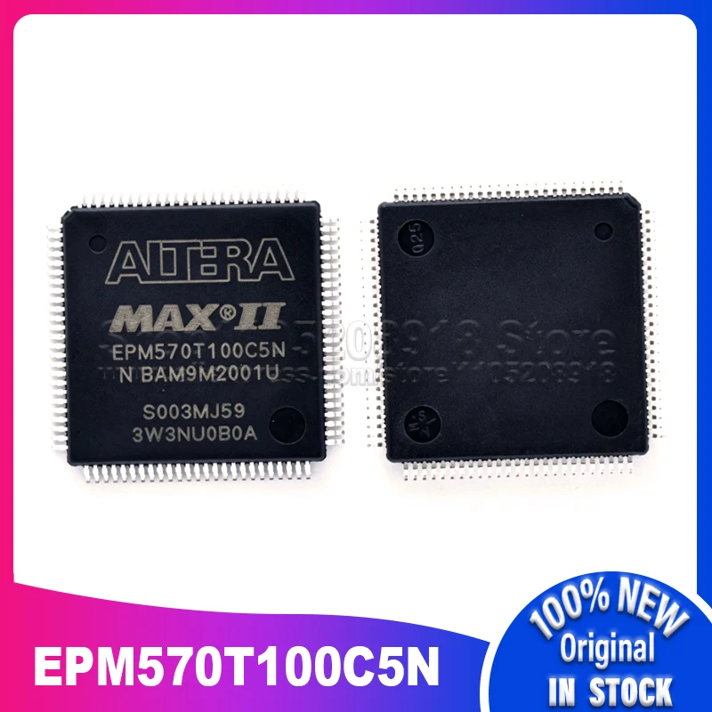 1~20PCS/LOT EPM570T100C5N EPM570T100C5 TQFP-100 100% New Spot stock
1~20PCS/LOT EPM570T100C5N EPM570T100C5 TQFP-100 100% New Spot stock