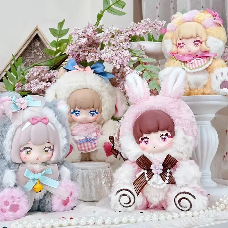Новая Оригинальная серия садовых поэзий Ninizee, аниме фигурка куклы, модное украшение, кавайная виниловая кукла, домашний коллекционный декор, подарки на Рождество для детей
Новая Оригинальная серия садовых поэзий Ninizee, аниме фигурка куклы, модное украшение, кавайная виниловая кукла, домашний коллекционный декор, подарки на Рождество для детей