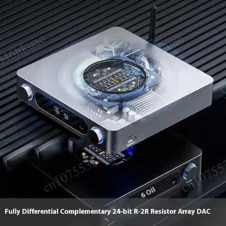 High Fidelity Headphone Power Amplifier, Advanced Decoding Technology, Stable Performance for Audio Playback