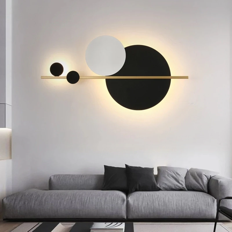 Modern Special Decoration LED Wall Lights Painted Metal Parlor Bedroom Art Aisle Dinging room Wall Sconce Atmosphere Lamp
Modern Special Decoration LED Wall Lights Painted Metal Parlor Bedroom Art Aisle Dinging room Wall Sconce Atmosphere Lamp