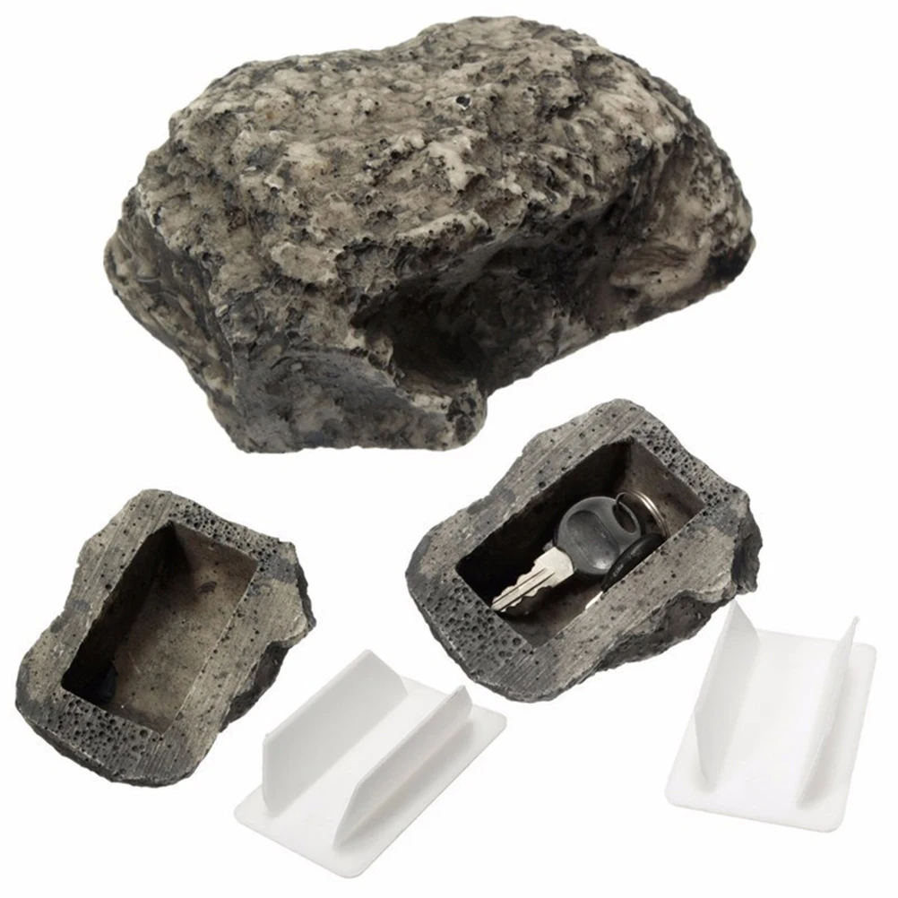 Resin Key Box Stone Appearance High Quality Artificial Rock Hider Storage Case for Yard Landscaping Keep Keys Safe
Resin Key Box Stone Appearance High Quality Artificial Rock Hider Storage Case for Yard Landscaping Keep Keys Safe