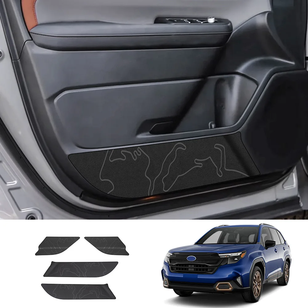 For Subaru Forester 2024 2025 2026 TPE Seat Side Door Anti Kick Panel Door Protector Sticker Cover Trim Interior Accessories
For Subaru Forester 2024 2025 2026 TPE Seat Side Door Anti Kick Panel Door Protector Sticker Cover Trim Interior Accessories