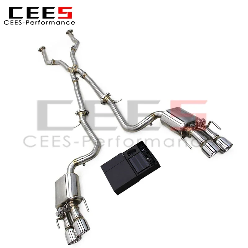 CEES Valvetronic Catback for Lexus RC350 3.5L 2014-2021 SUS304 Resonator X Mid Pipe Sport Muffler Race Catback Exhaust System
CEES Valvetronic Catback for Lexus RC350 3.5L 2014-2021 SUS304 Resonator X Mid Pipe Sport Muffler Race Catback Exhaust System