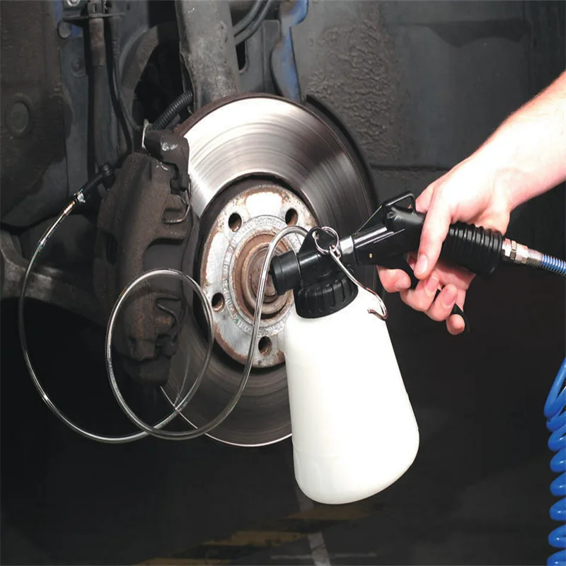 1.75L Large Handheld Pneumatic Brake Fluid Bleeder Tools Set Car Air Extractor Clutch Oil Pump Bleeding Empty Drained
1.75L Large Handheld Pneumatic Brake Fluid Bleeder Tools Set Car Air Extractor Clutch Oil Pump Bleeding Empty Drained