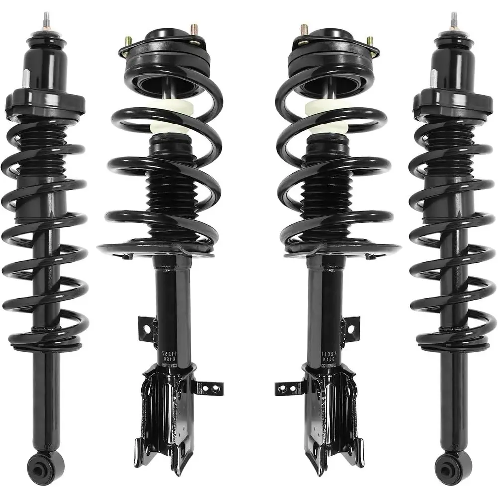 COMPLETESTRUTS - Комплект передних и задних амортизаторов в сборе с пружинами для Dodge Journey V6 3.5L 2009-2010 годов выпуска - Комплект
COMPLETESTRUTS - Комплект передних и задних амортизаторов в сборе с пружинами для Dodge Journey V6 3.5L 2009-2010 годов выпуска - Комплект