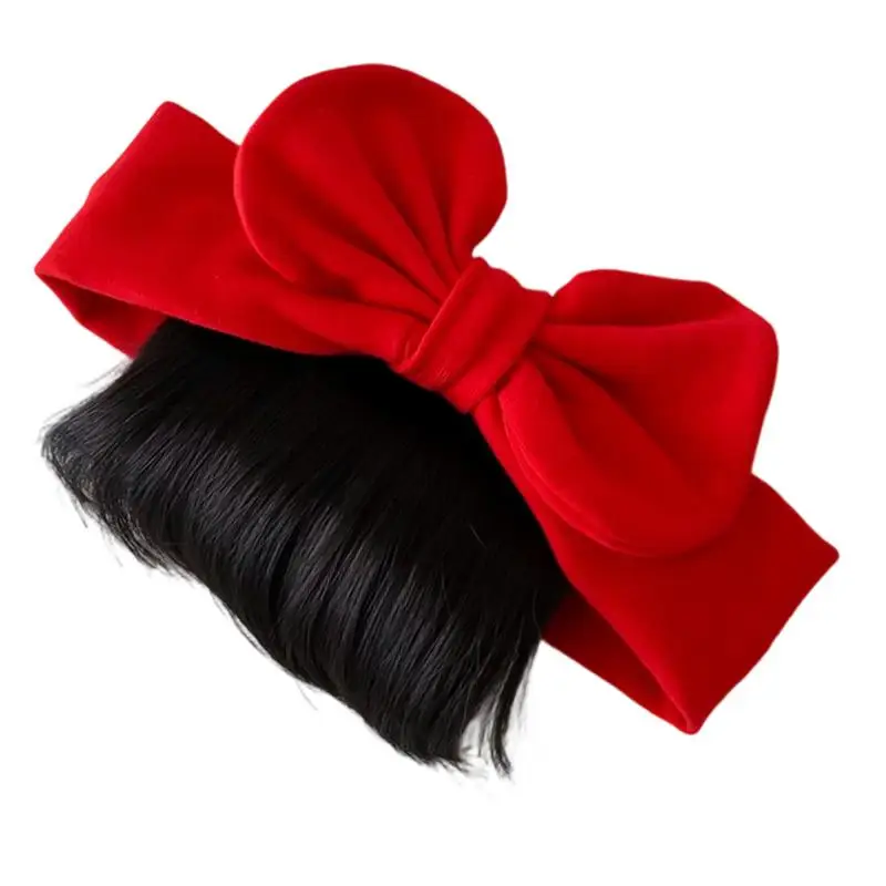 Toddler Wigs Girls Bowknot Bangs Wigs Hairbands Everyday Hairpiece Fashionable Hair Accessories For Photography Gathering Home
Toddler Wigs Girls Bowknot Bangs Wigs Hairbands Everyday Hairpiece Fashionable Hair Accessories For Photography Gathering Home