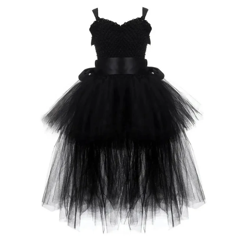 Princess V-neck Girl Tutu Dress for Girls Color Fluffy Trailing Tulle Dresses Kids Carnival Halloween Costumes with Tail Solid
Princess V-neck Girl Tutu Dress for Girls Color Fluffy Trailing Tulle Dresses Kids Carnival Halloween Costumes with Tail Solid