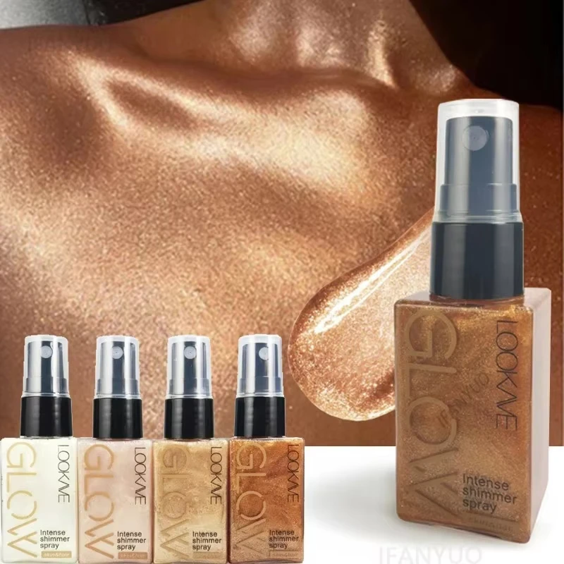 Pearlescent Glitter Spray Shimmer Oil for Face & Body - Gold Bronze Highlighter Lasting Shine Contour Brighten Liquid Sparkle
Pearlescent Glitter Spray Shimmer Oil for Face & Body - Gold Bronze Highlighter Lasting Shine Contour Brighten Liquid Sparkle