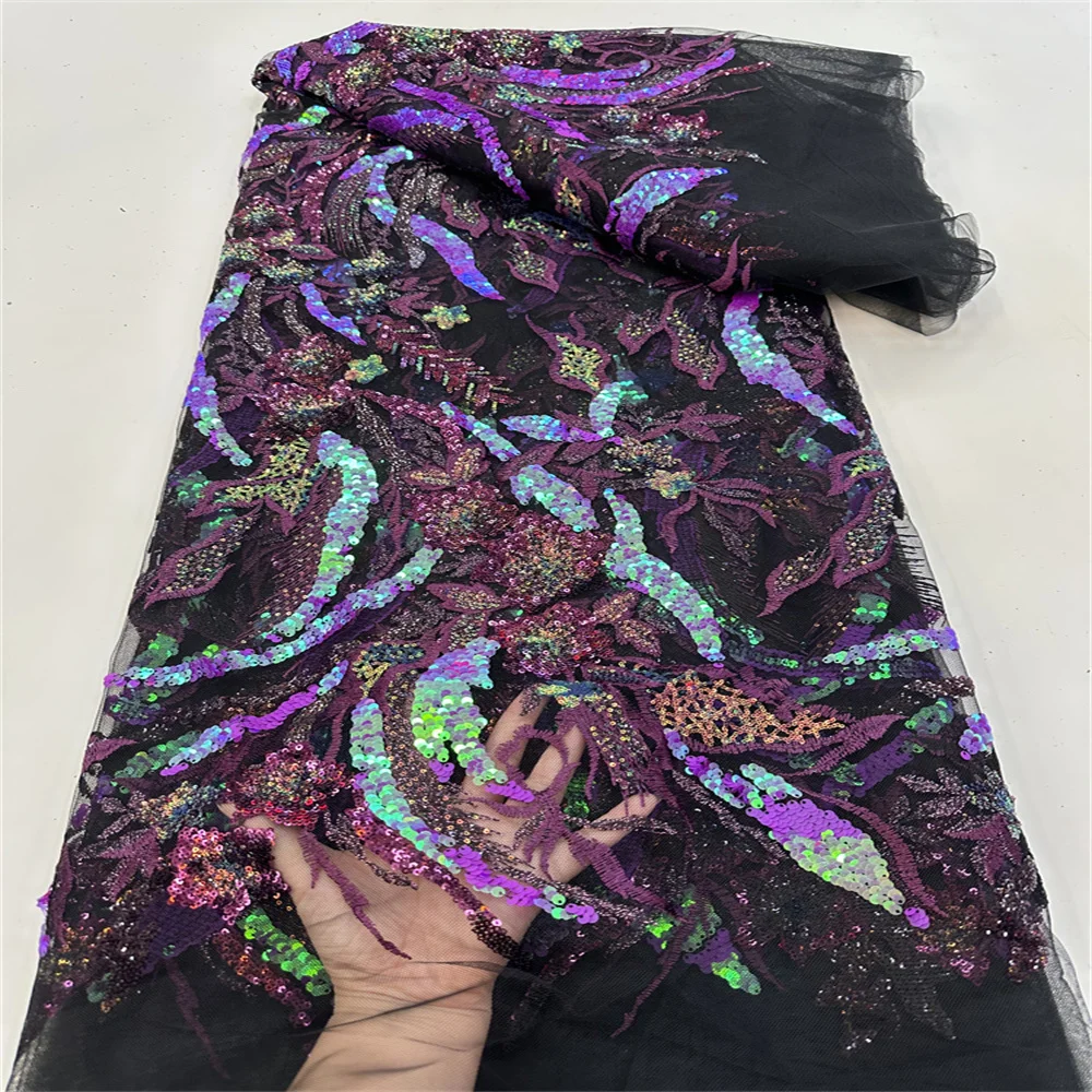 African Lace Fabric 2024 High Quality French Beaded Luxury Tulle Lace Nigerian Sequins Net Lace Fabric For Wedding Dress r-0240
African Lace Fabric 2024 High Quality French Beaded Luxury Tulle Lace Nigerian Sequins Net Lace Fabric For Wedding Dress r-0240