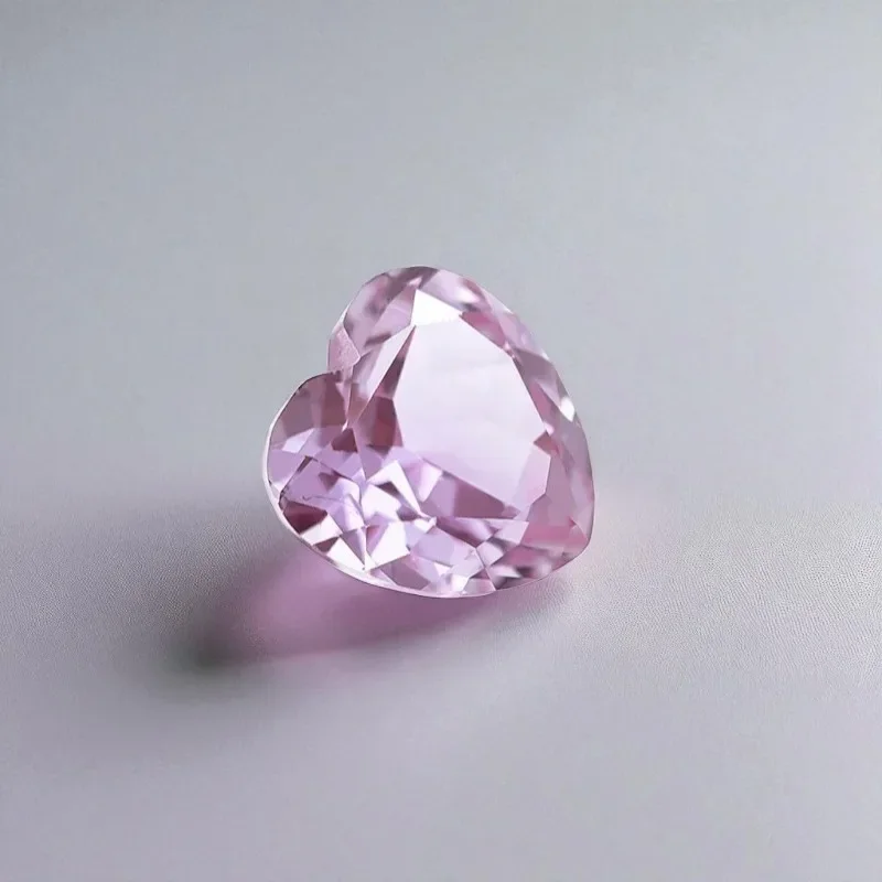 Purple Color Lab Grown Alexandrite Stone Heart Shape Charms Selectable AGL Certificate for Diy Jewelry Making Necklace Materials
Purple Color Lab Grown Alexandrite Stone Heart Shape Charms Selectable AGL Certificate for Diy Jewelry Making Necklace Materials