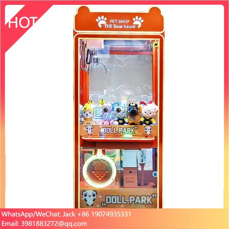 Japanese Coin Operated Games Arcade Machine Maquina De Garras Vending Grabber Plush Toy Crane Mega Mini Claw Machine For Kids
Japanese Coin Operated Games Arcade Machine Maquina De Garras Vending Grabber Plush Toy Crane Mega Mini Claw Machine For Kids