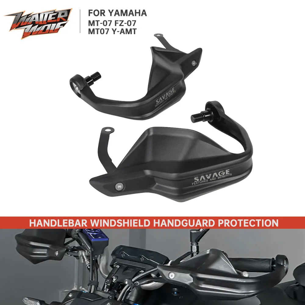 Защита рук и рычагов для мотоциклов YAMAHA MT-07 2014-2026, MT07, FZ07, MT 07, Y-AMT 2025 – Ветрозащитные накладки на руль
Защита рук и рычагов для мотоциклов YAMAHA MT-07 2014-2026, MT07, FZ07, MT 07, Y-AMT 2025 – Ветрозащитные накладки на руль