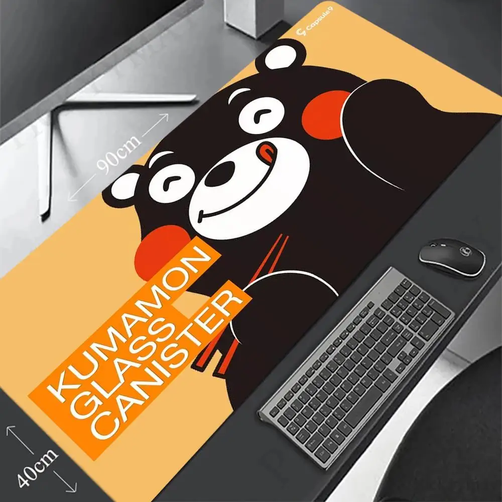Mousepad 900x400 Kumamon Gaming Pad for Computer Mouse Non-slip Mat Desk Gadgets Offices Accessories Office Rug Extended Mats
Mousepad 900x400 Kumamon Gaming Pad for Computer Mouse Non-slip Mat Desk Gadgets Offices Accessories Office Rug Extended Mats