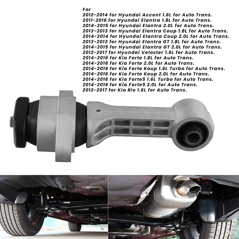 Car Engine Mounts Bracket 21950-2R000 For Kia Forte Hyundai Elantra Engine Foot Pad Transmission Bearing Shock Absorber
Car Engine Mounts Bracket 21950-2R000 For Kia Forte Hyundai Elantra Engine Foot Pad Transmission Bearing Shock Absorber