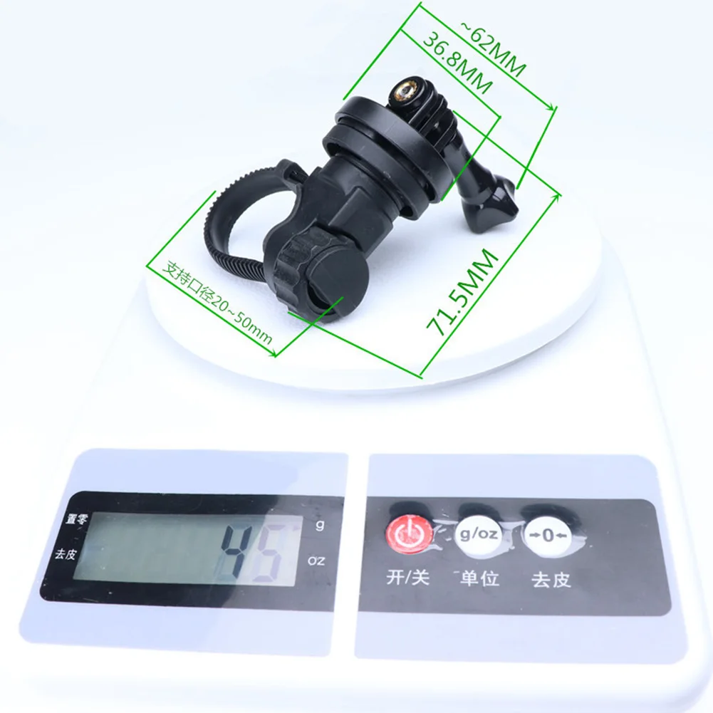 Sports Camera Mount Bike Camera Holder Sports Camera Front Light Bracket Road Mountain Bike 1PC 71.5x62mm Bicycle
Sports Camera Mount Bike Camera Holder Sports Camera Front Light Bracket Road Mountain Bike 1PC 71.5x62mm Bicycle