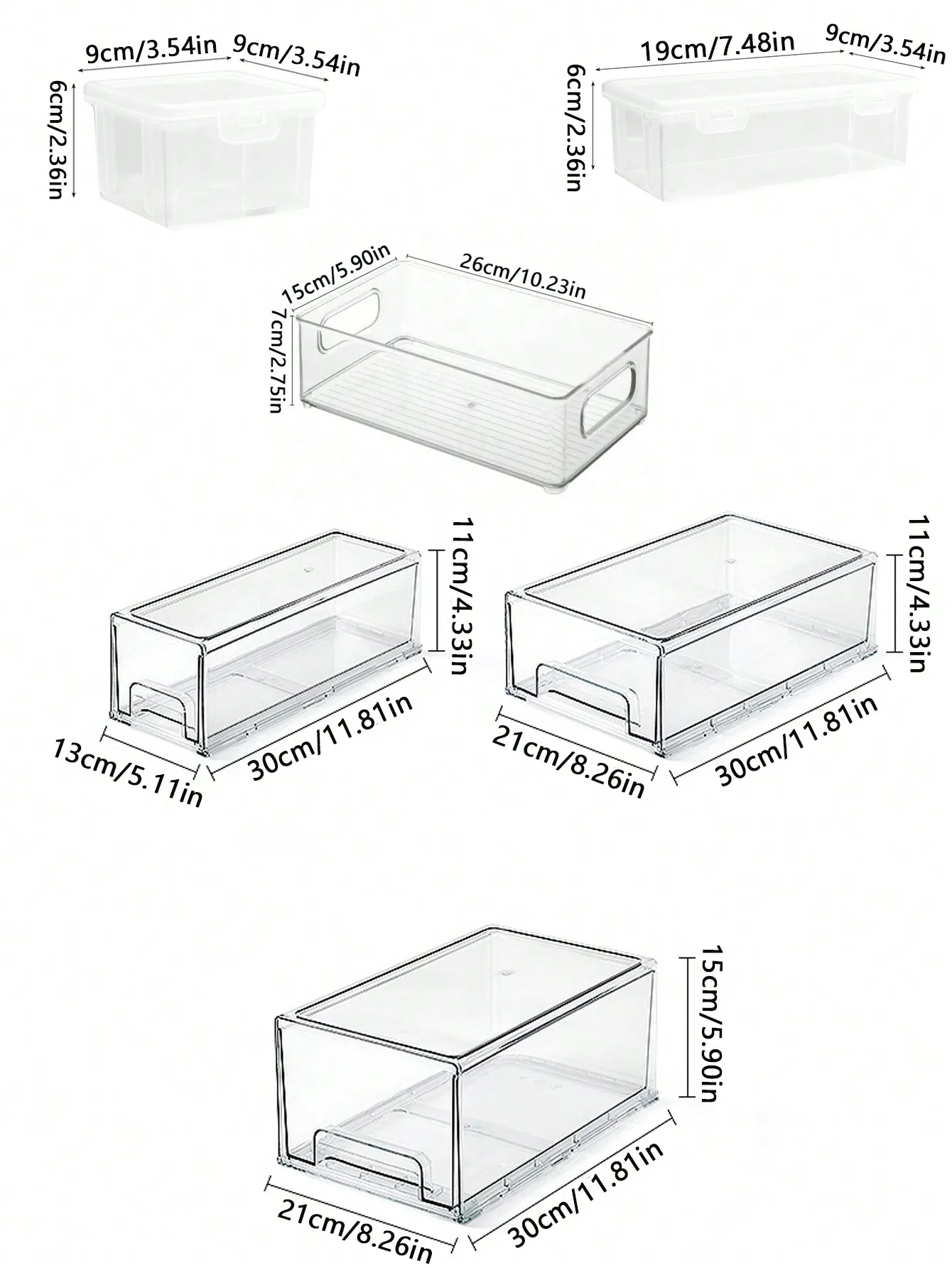 1pc Transparent Stackable Fridge Storage Box, Large Capacity Drawer-Style Refrigerator Organizer, For Storing Fruits, Vegetables, Beverages, And Food,Kitchen Storage,Kitchen Organizer,Kitchen Organiser,Storage Items,Kitchen,Storage,Organizer,Organiser,Org
1pc Transparent Stackable Fridge Storage Box, Large Capacity Drawer-Style Refrigerator Organizer, For Storing Fruits, Vegetables, Beverages, And Food,Kitchen Storage,Kitchen Organizer,Kitchen Organiser,Storage Items,Kitchen,Storage,Organizer,Organiser,Org