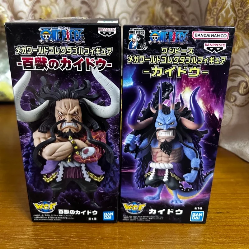 Original BANDAI BANPRESTO One Piece Wcf Mega Kaido Beasts Statue Model Figure Collectible Figurine Value Good Birthday Gift
Original BANDAI BANPRESTO One Piece Wcf Mega Kaido Beasts Statue Model Figure Collectible Figurine Value Good Birthday Gift
