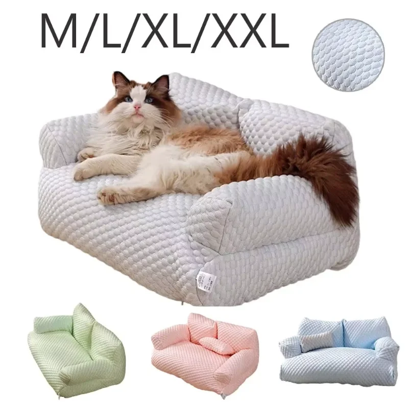 2026 Pet Cooling Sofa Bed PP Cotton Cat Nest Mat Removable Non-Slip Kennel Sleeping Cushion for Medium Dog Puppy Cama Para Gatos
2026 Pet Cooling Sofa Bed PP Cotton Cat Nest Mat Removable Non-Slip Kennel Sleeping Cushion for Medium Dog Puppy Cama Para Gatos