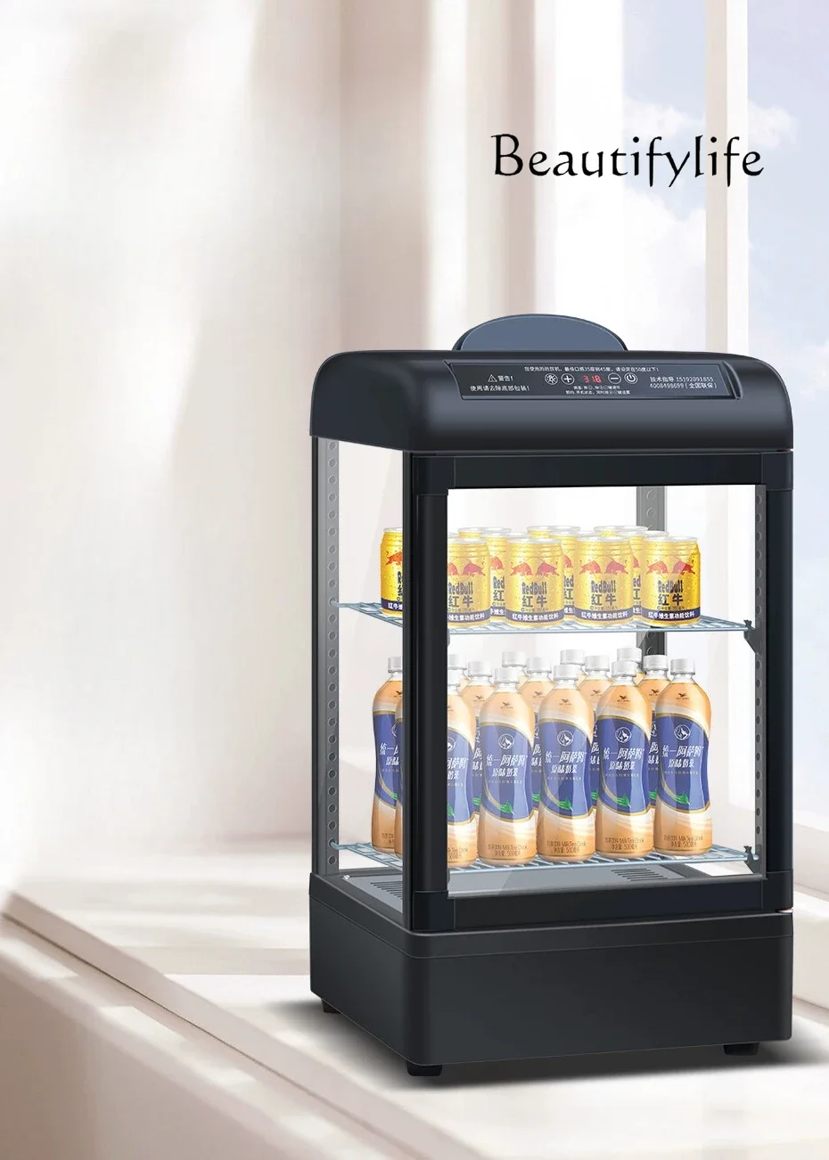 Commercial Heating Insulation Cabinet Vertical Multifunctional Fried Chicken Display Cabinet
Commercial Heating Insulation Cabinet Vertical Multifunctional Fried Chicken Display Cabinet