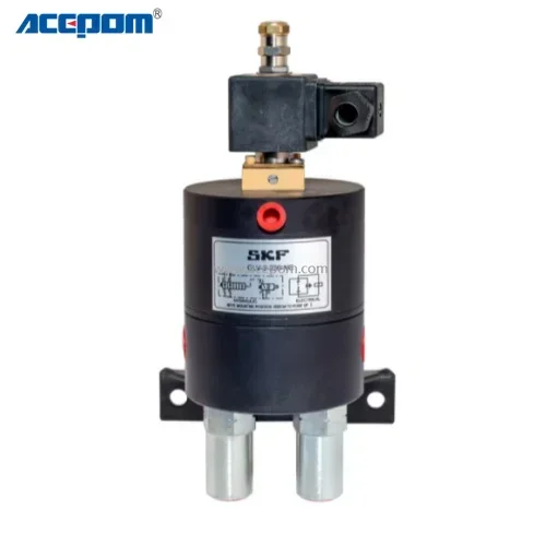 CLV-2 Shut-off Valve 12385860/12385900/12385600 for Use in Dual-line Lubrication Systems
CLV-2 Shut-off Valve 12385860/12385900/12385600 for Use in Dual-line Lubrication Systems