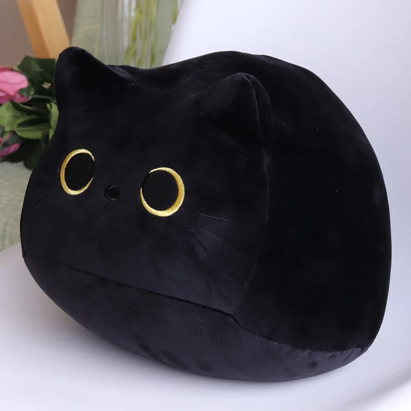 10cm New Trend Cartoon Black Cat Pillow Plush Doll Toys Cute High Quality Gifts for Boys Girls Friends Birthday Party Trinket
10cm New Trend Cartoon Black Cat Pillow Plush Doll Toys Cute High Quality Gifts for Boys Girls Friends Birthday Party Trinket