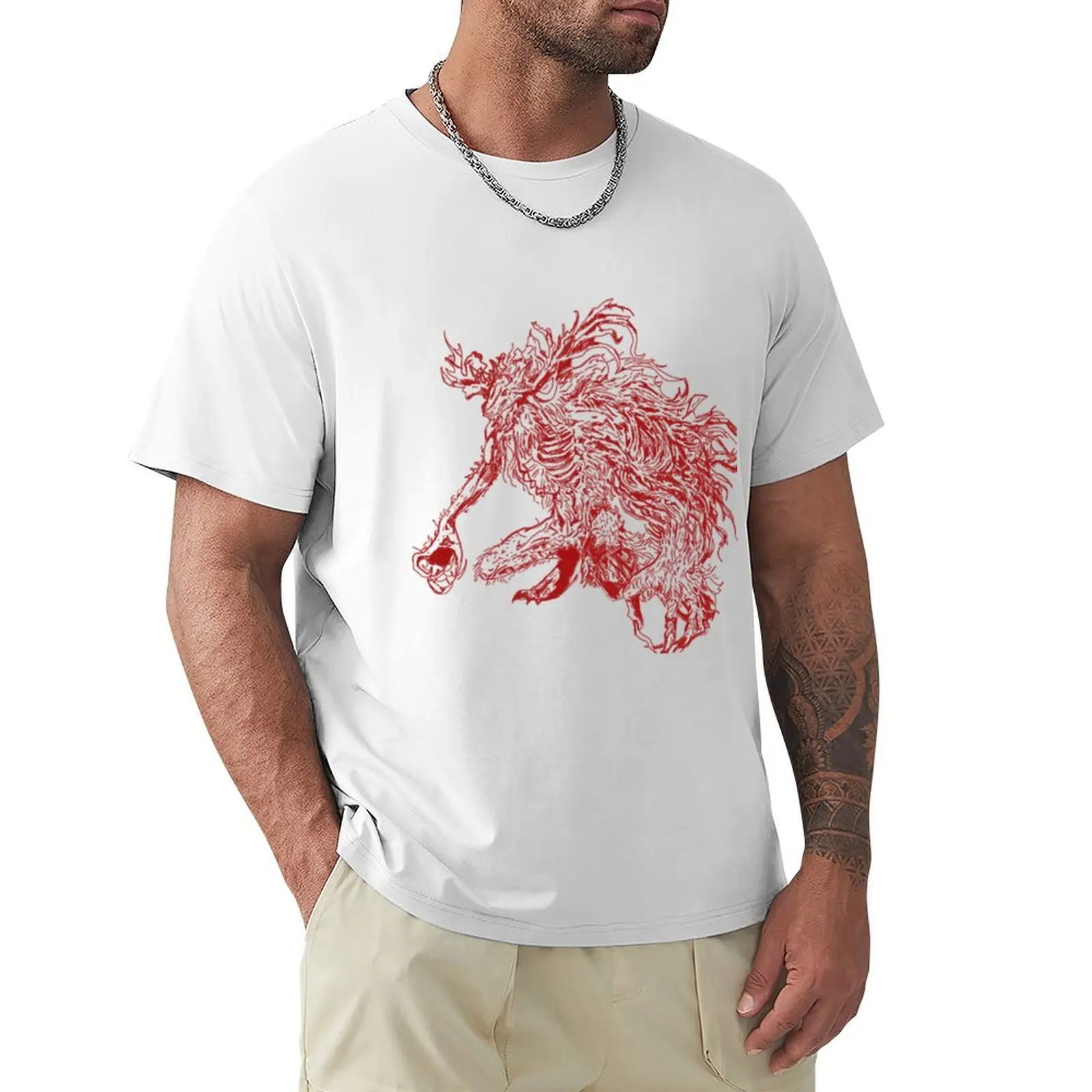 Cleric Beast T-Shirt tees anime clothes vintage clothes oversized t shirt men
Cleric Beast T-Shirt tees anime clothes vintage clothes oversized t shirt men