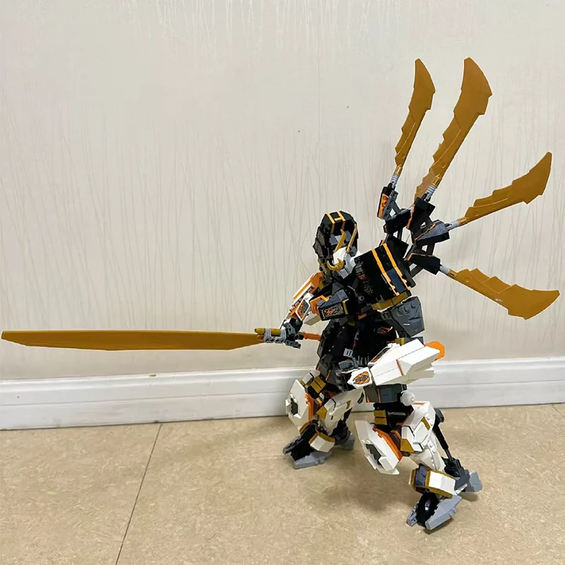 MOC Titan Robotic Robot Model Boy's Assembly Building Blocks Toy Gift Children's Creative Hobby Collection Desk Decoration
MOC Titan Robotic Robot Model Boy's Assembly Building Blocks Toy Gift Children's Creative Hobby Collection Desk Decoration