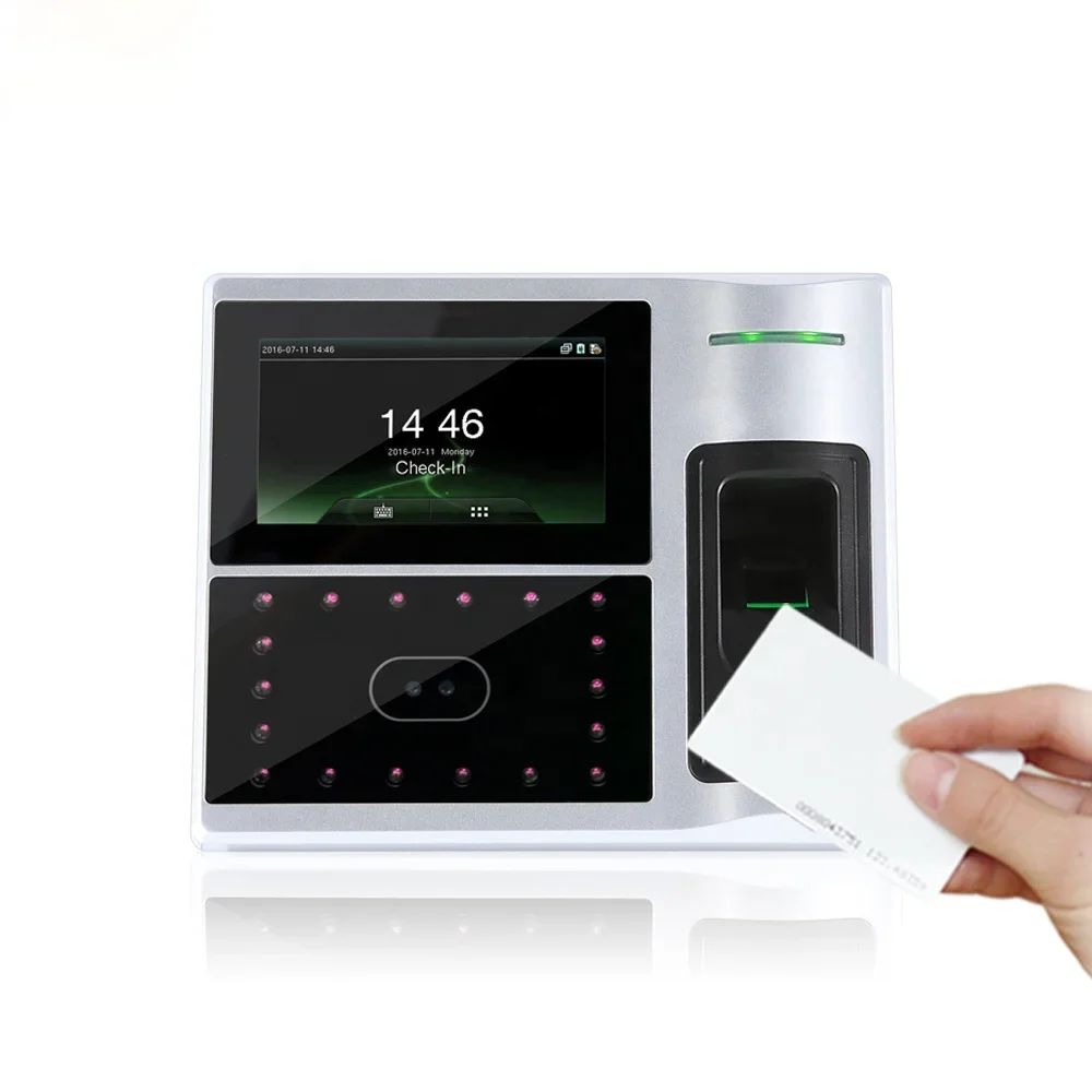 Biometric Time Attendance Recording with Door Access Control System Face Access Control System with Li-Battery (uface)
Biometric Time Attendance Recording with Door Access Control System Face Access Control System with Li-Battery (uface)