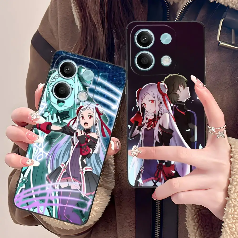 Sword Art Online Yuna Phone Case for POCO M6 M5 M4 M3 X7 X6 X5 X4 X3 F6 F5 F4 Pro GT 5G Colour Printing Pretty Cover Smartphone
Sword Art Online Yuna Phone Case for POCO M6 M5 M4 M3 X7 X6 X5 X4 X3 F6 F5 F4 Pro GT 5G Colour Printing Pretty Cover Smartphone