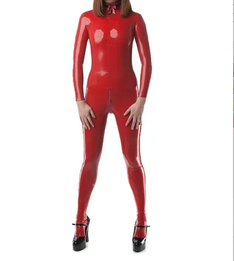 100% Latex Rubber Cool Catsuit Red Bodysuit Cosplay Jumpsui Zentai Tights with Socks Size XS-XXL
100% Latex Rubber Cool Catsuit Red Bodysuit Cosplay Jumpsui Zentai Tights with Socks Size XS-XXL