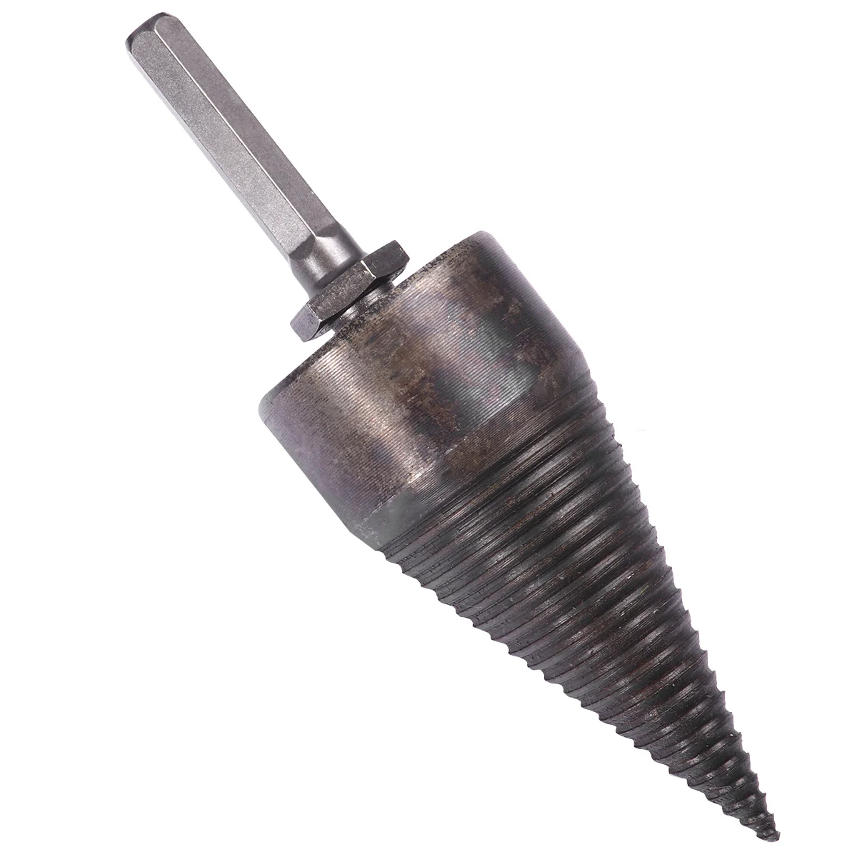 1Set Electric Wood Splitting Drill Bits 42mm Triangle Handle Hexagonal High Steel Wood Chopping Tool Anti-Skid Groove Efficiency
1Set Electric Wood Splitting Drill Bits 42mm Triangle Handle Hexagonal High Steel Wood Chopping Tool Anti-Skid Groove Efficiency